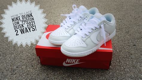 welke maat nike dunk low|nike dunks lacing.